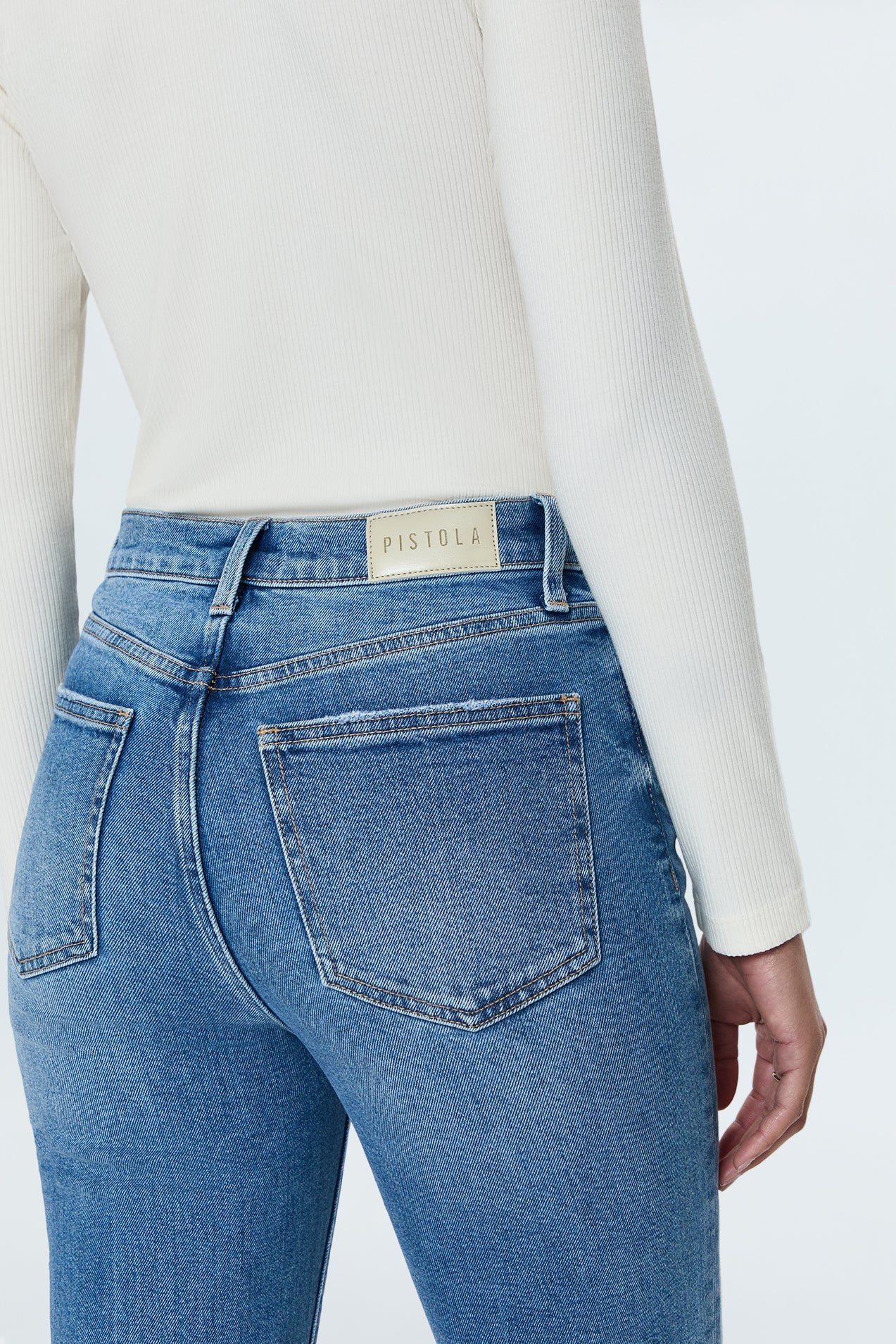 Charlie High Rise Classic Straight Jean - Rhythm Vintage