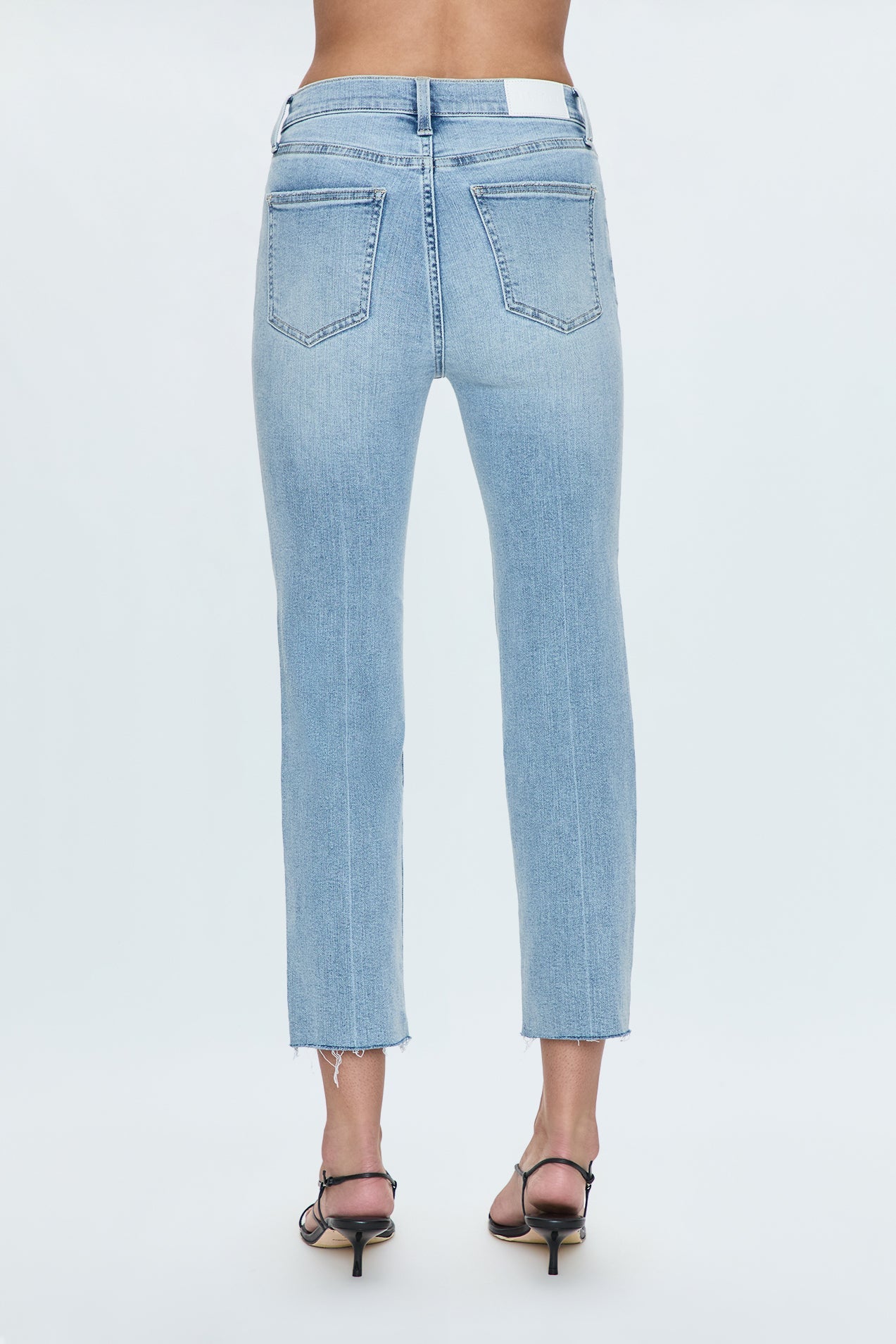 Monroe Crop High Rise Cigarette Crop Jean - Strive