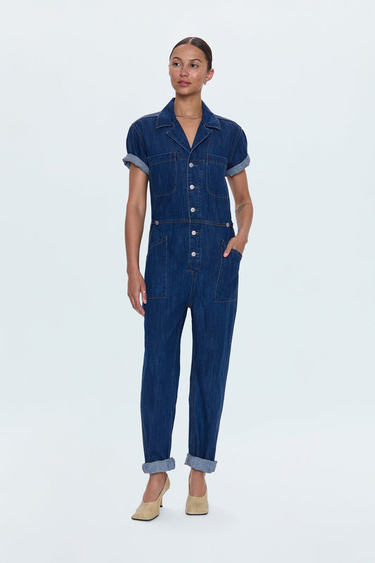 Grover Jumpsuit - Flourish
