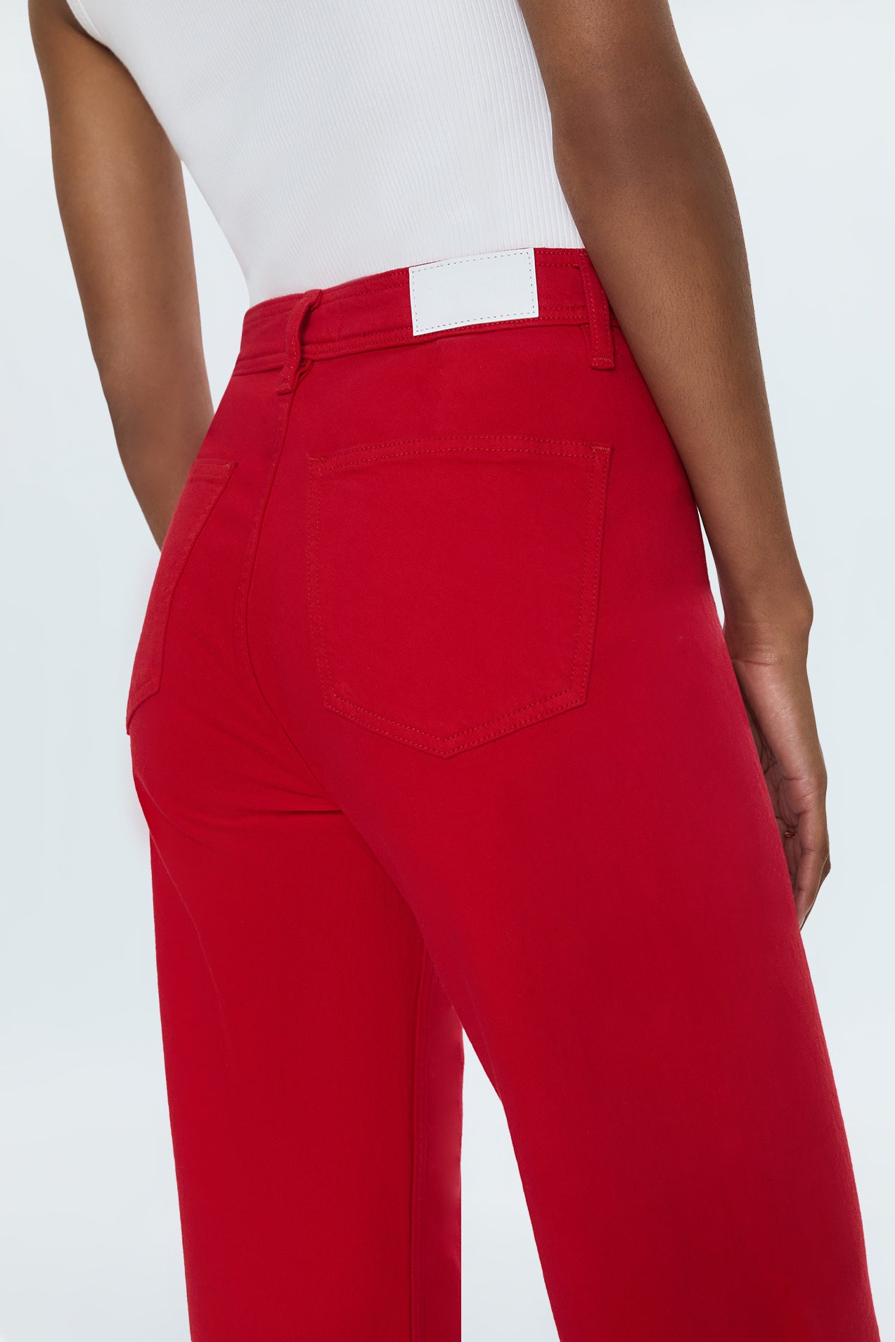 Penny High Rise Wide Leg Jean -  Ruby