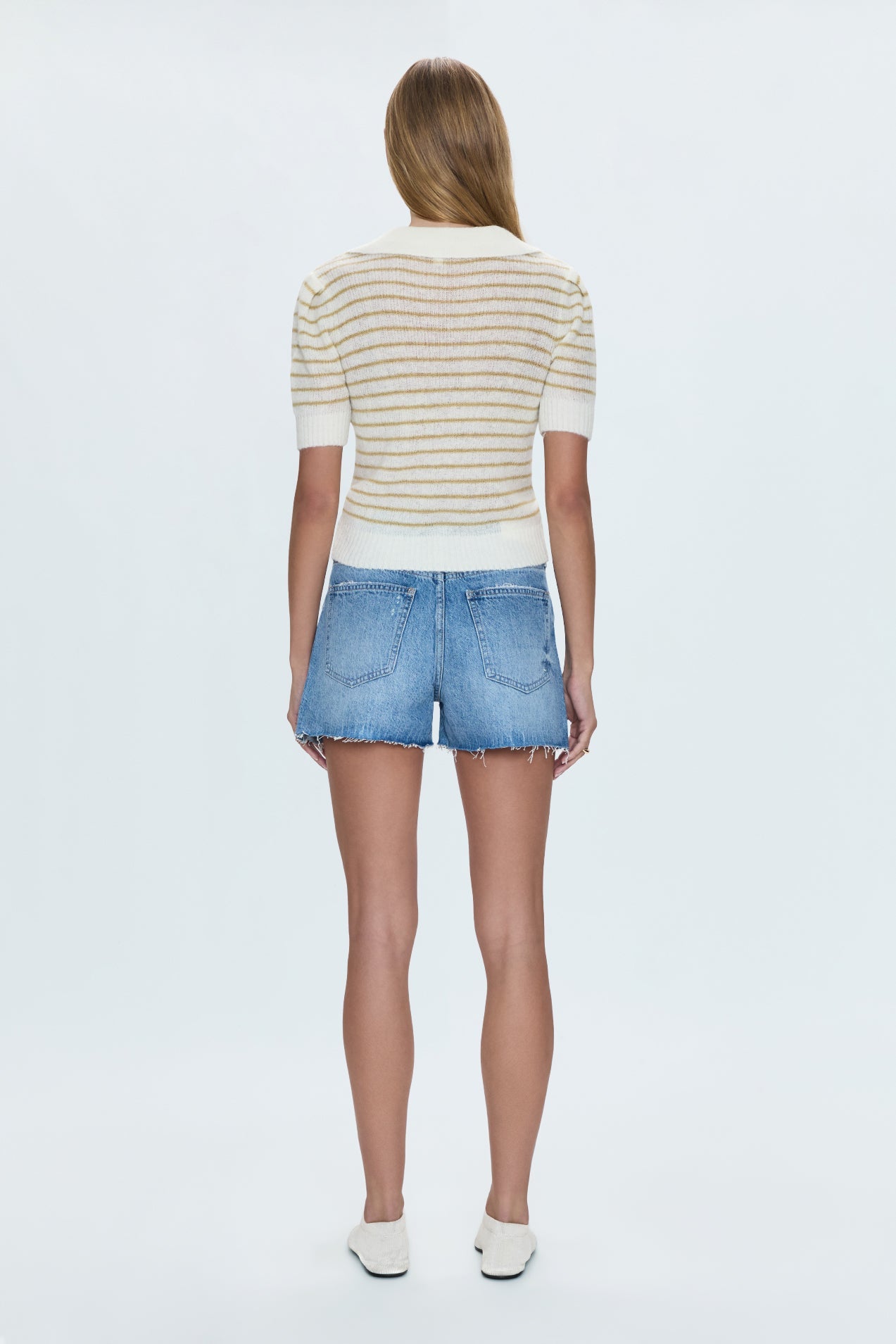 Nova High Rise Short - Abroad Vintage