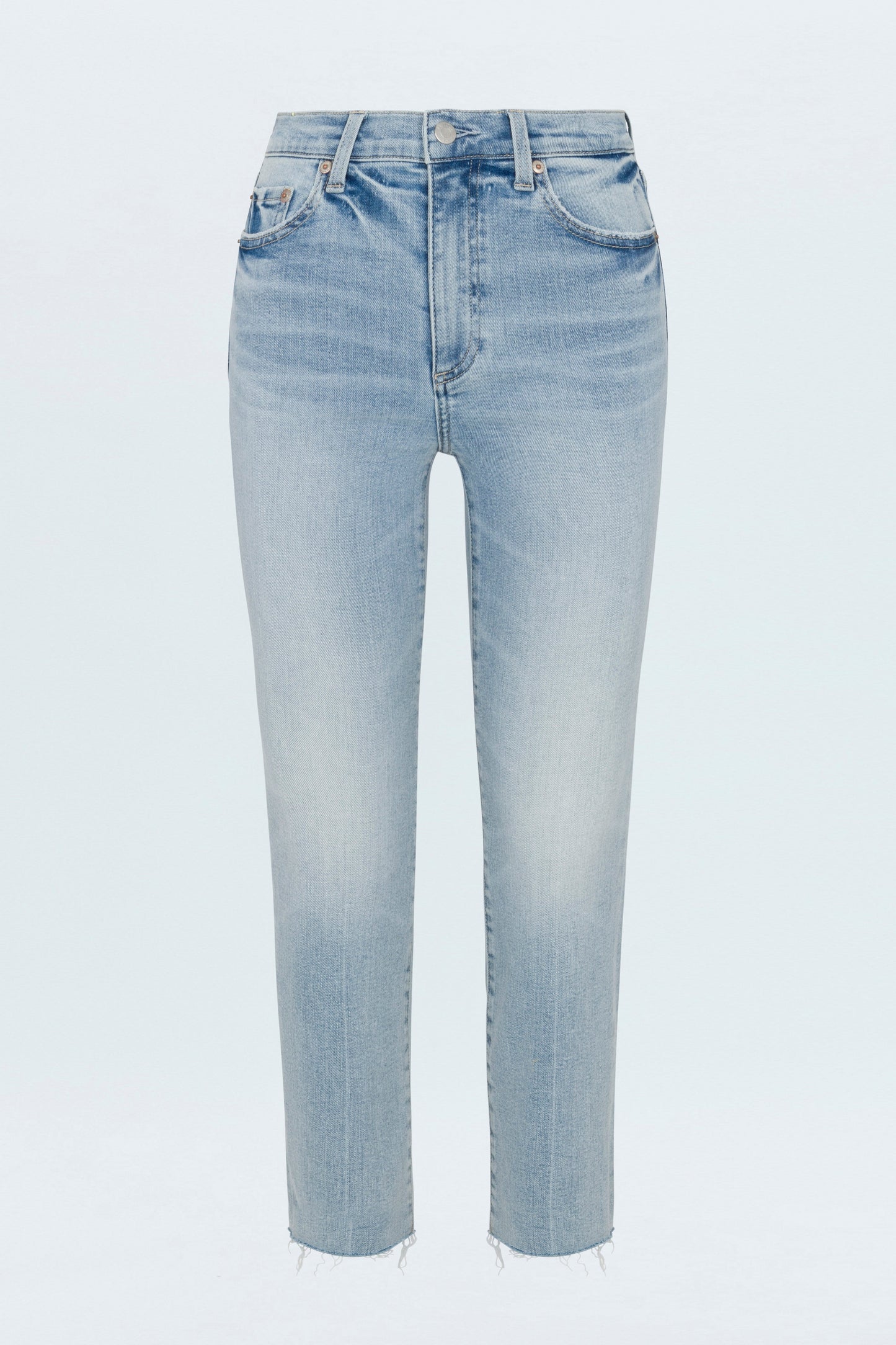 Monroe Crop High Rise Cigarette Crop Jean - Strive