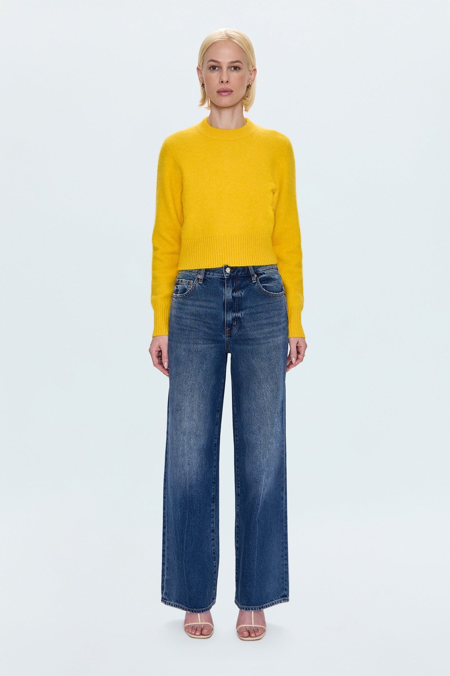 Hendrix High Rise Baggy Jean - Hurst Vintage